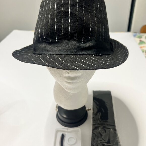 Gatsby Gangster 1920 Costume Men Accessories Set #2538 - Picture 2 of 7